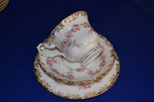 Royal Albert Dimity Rose Trio