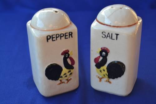 Salt and Pepper Shakers