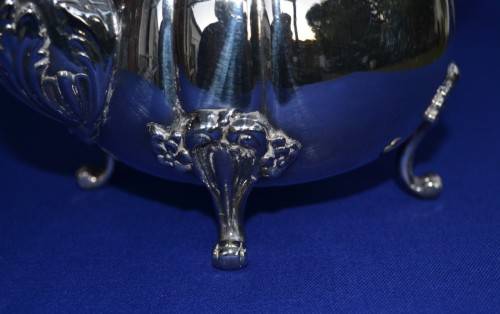 Silver Plate Tea / Coffee Pot and Milk Jug