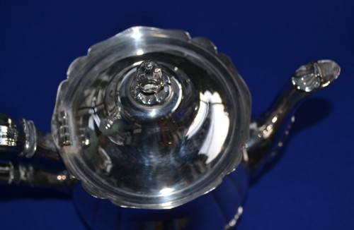 Silver Plate Tea / Coffee Pot and Milk Jug