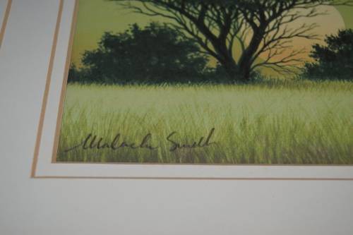 Malachi Smith - Signed