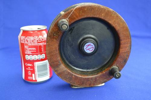 Vintage KP Fishing Rel