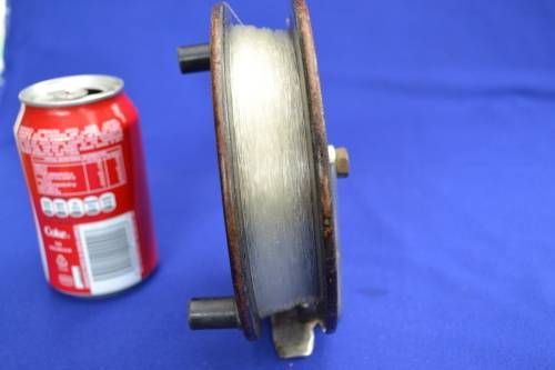 Vintage KP Fishing Rel