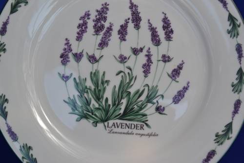 Wiesenthal Herb Garden - Lavender Plate
