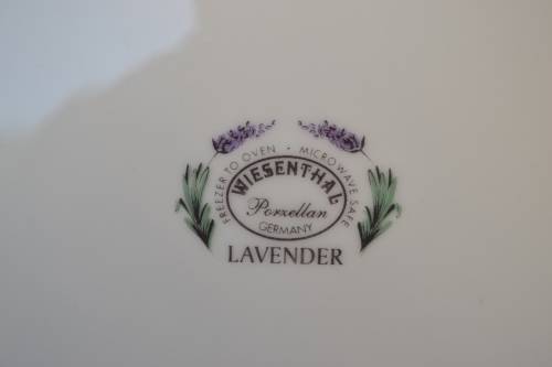 Wiesenthal Herb Garden - Lavender Plate