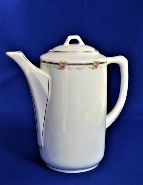 Sorau Chocolate Pot 1920-1950