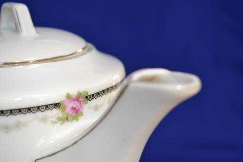 Sorau Chocolate Pot 1920-1950
