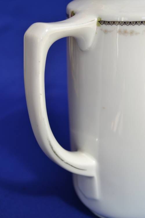 Sorau Chocolate Pot 1920-1950