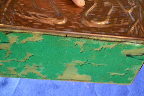 Copper planter VINTAGE