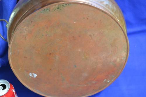 Vintage Copper Coal Scuttle