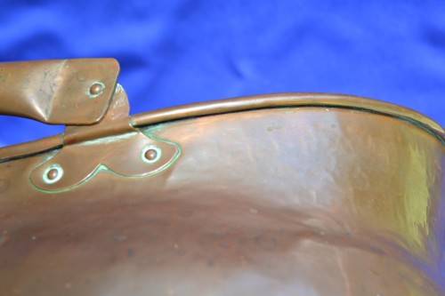 Vintage Copper Coal Scuttle