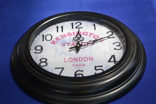 Kensington Station Wall Clock - Battery Operated