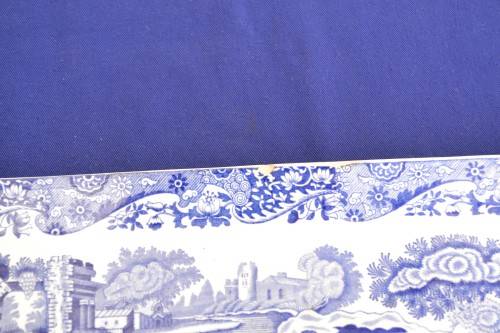 Spode  Blue Italian Sandwich Tray