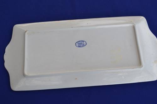 Spode  Blue Italian Sandwich Tray