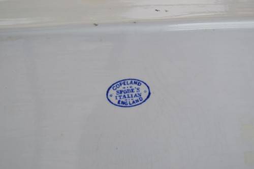 Spode  Blue Italian Sandwich Tray