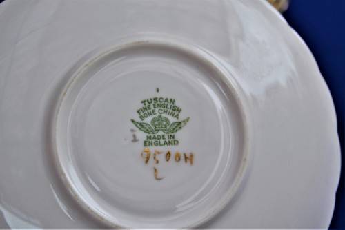 Tuscan Tea Set Vinrage - 13 Pieces