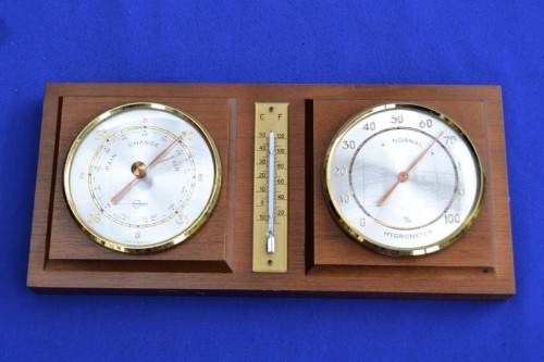 German Made Weather station - Barigo