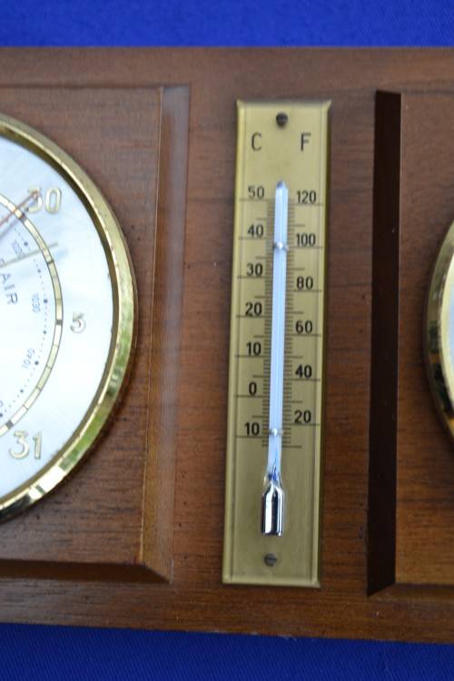 German Made Weather station - Barigo