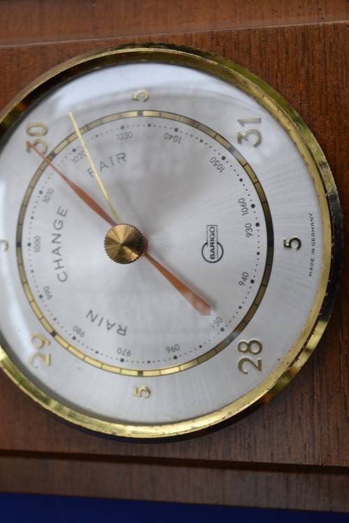 German Made Weather station - Barigo