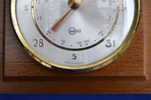 German Made Weather station - Barigo