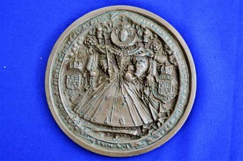 Queen Victoria Great Seal of Canada Plaque