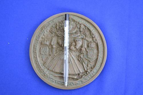 Queen Victoria Great Seal of Canada Plaque