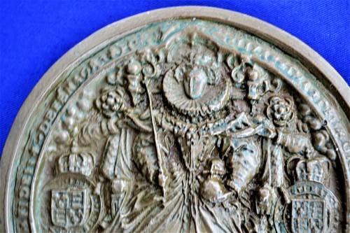 Queen Victoria Great Seal of Canada Plaque