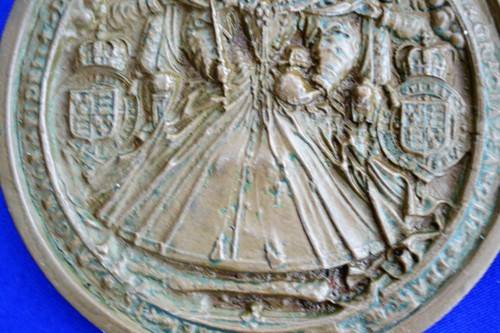 Queen Victoria Great Seal of Canada Plaque