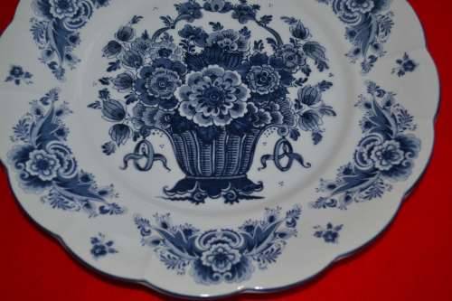 Oude Molen Fabriek Delft Blaauw Large Wall / Display Plate