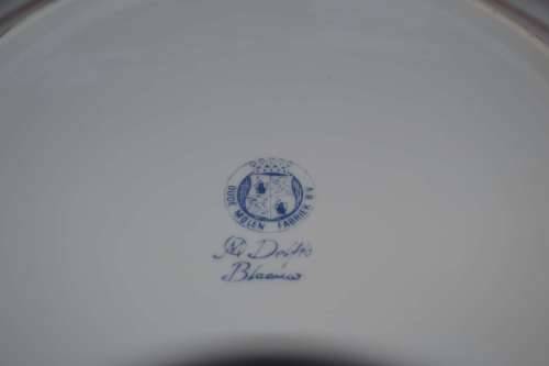 Oude Molen Fabriek Delft Blaauw Large Wall / Display Plate