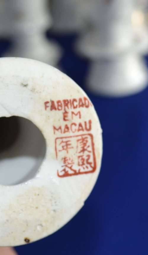 REDUCED RARE Macau Figurines