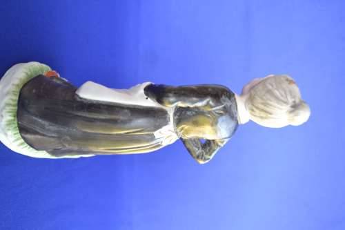 Bisque Porcelain Granny Figurine REDUCED