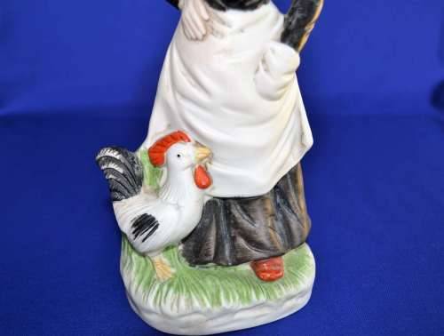 Bisque Porcelain Granny Figurine REDUCED