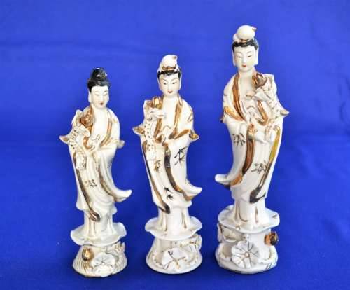 REDUCED RARE Macau Figurines