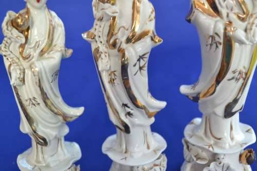REDUCED RARE Macau Figurines