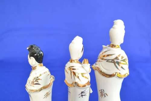 REDUCED RARE Macau Figurines