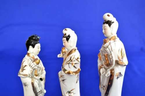 REDUCED RARE Macau Figurines