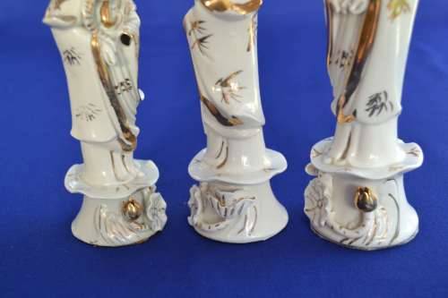 REDUCED RARE Macau Figurines