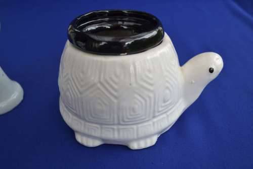White  Porcelain Items - Three pieces