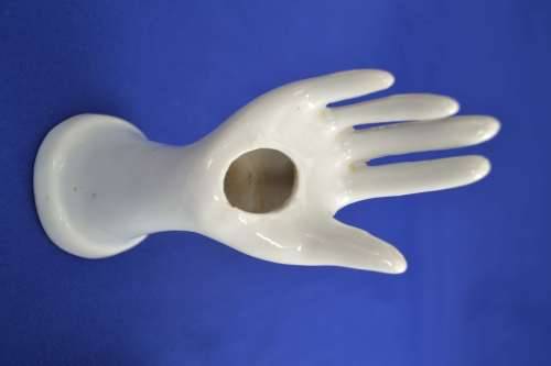 White  Porcelain Items - Three pieces