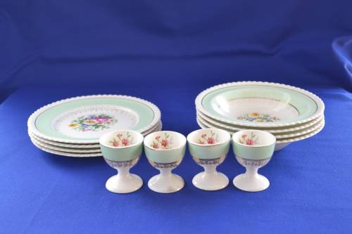 Johnson Bros Old English Yeovil  Breakfast Set