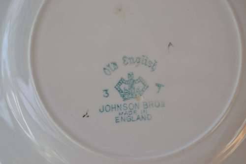 Johnson Bros Old English Yeovil  Breakfast Set