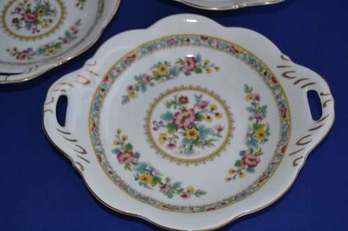 Coalport `Ming Rose` Sweet Dishes -Six Pieces