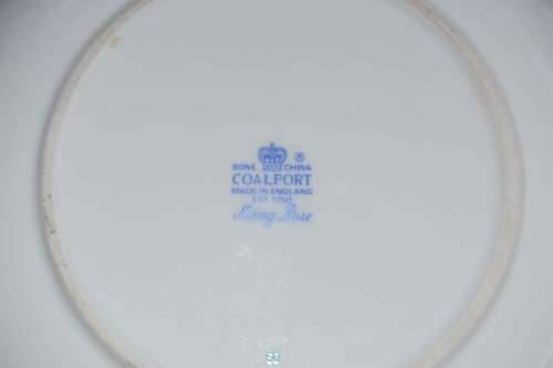 Coalport `Ming Rose` Sweet Dishes -Six Pieces