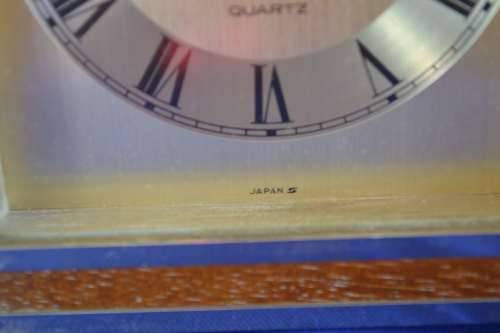 Seiko Quartz Brass Carriage / Mantle Clock