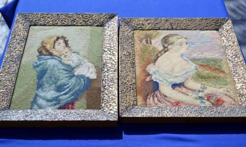 Vintage tapestries - Framed