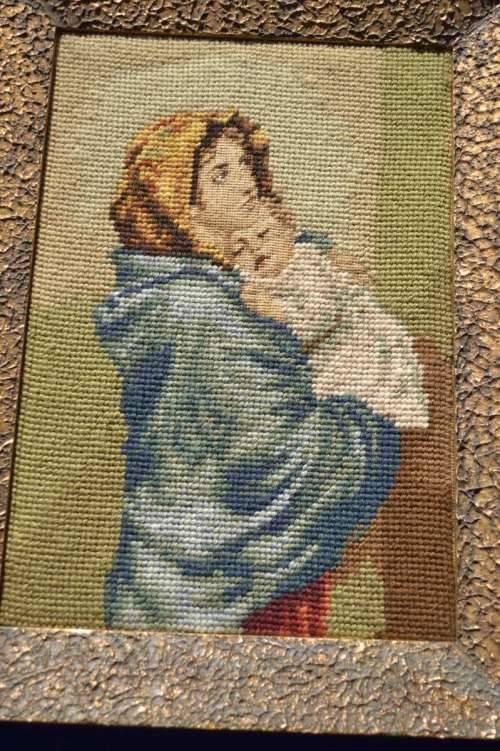 Vintage tapestries - Framed