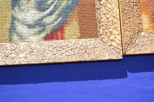 Vintage tapestries - Framed