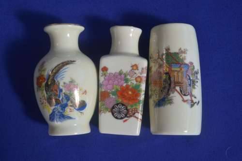 Satsuma Vases