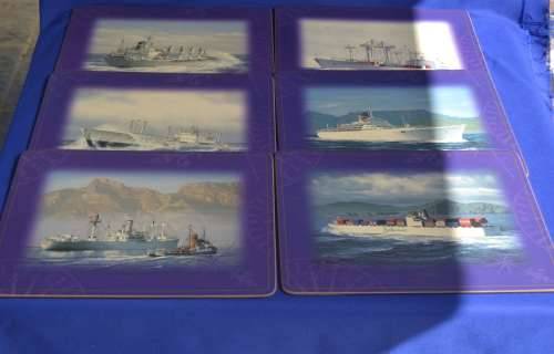 Safmarine Commenorative Place Mats - Boxed